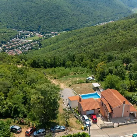 Villa Casa Arancina Labin (Istria)